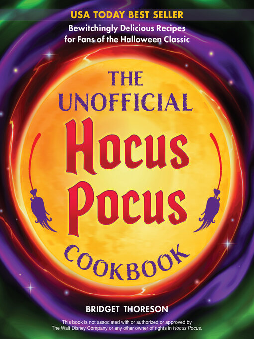 Cover image for The Unofficial Hocus Pocus Cookbook